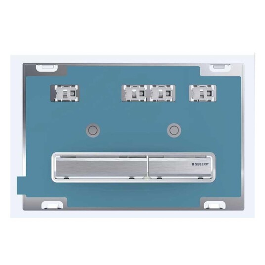 Geberit Sigma 50 Betjeningsplate Kundetilpasset Geberit Sigma 50 Betjeningsplate Kundetilpasset