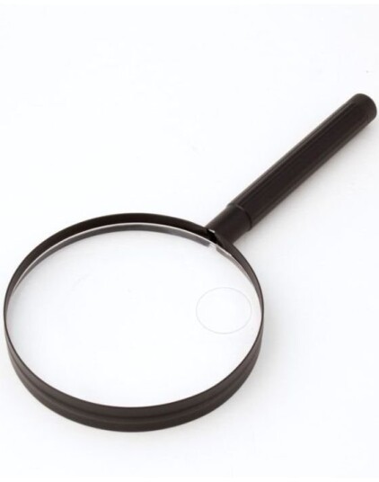 Crosswear Stort Forstørrelsesglass 10 cm Crosswear Stort Forstørrelsesglass 10 cm