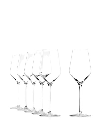 Stölzle Lausitz Hvidvinsglas Quatrophil 40,5Cl. 6 Stk - Nude - 40.5 CL