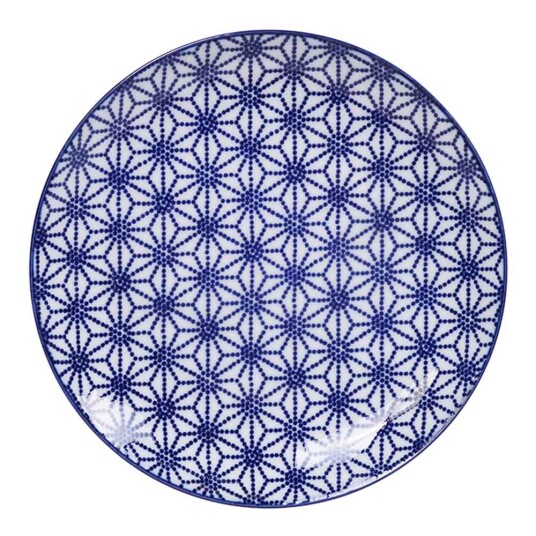 Tokyo Design Studio Nippon Blue tallerken 16 cm star Tokyo Design Studio Nippon Blue tallerken 16 cm star