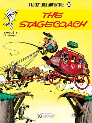 Lucky Luke 25 - The Stagecoach Av Morris & Goscinny Lucky Luke 25 - The Stagecoach Av Morris & Goscinny