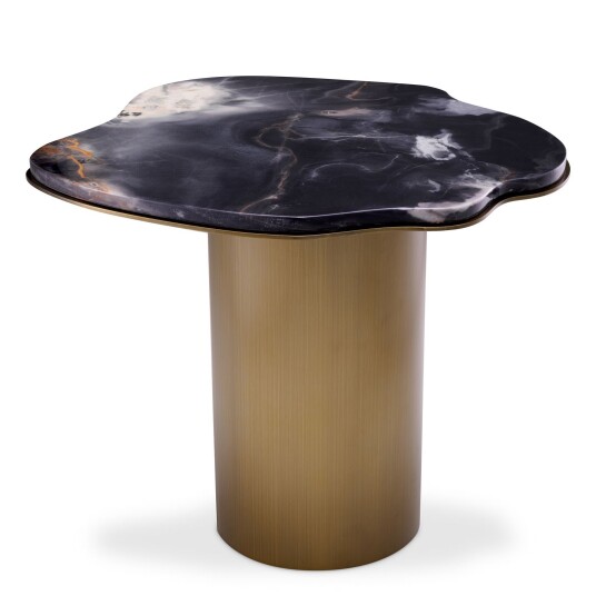 Shapiro sidebord black marble Shapiro sidebord black marble