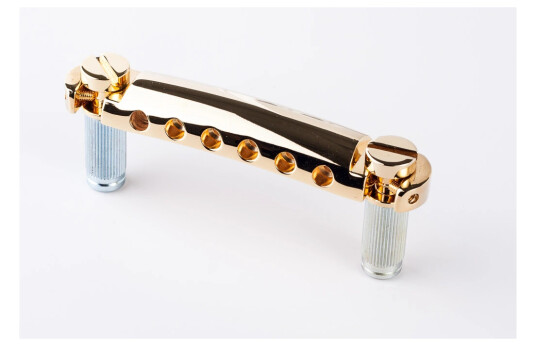 Tonepros T1z G - Metric Tailpiece Locking Stop Bar - Gull Tonepros T1z G - Metric Tailpiece Locking Stop Bar - Gull