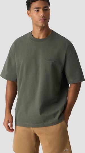 ICIW Essence Heavy Cotton T-Shirt Print Grønn XXL