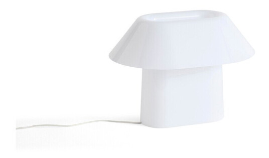 HAY Drome Bordlampe Hvit/ Opal