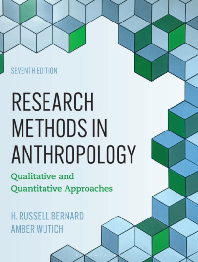 Research Methods in Anthropology Qualitative and Quantitative Approaches