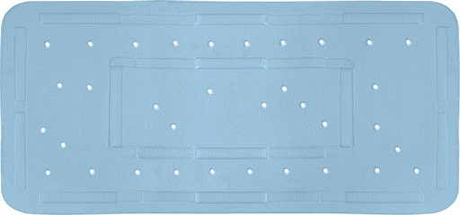 Kleine Wolke sikkerhetsmatte myk asurblå 36x80 cm blue