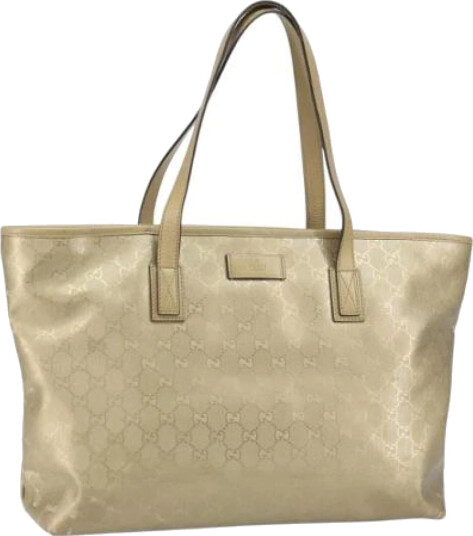 Gucci Vintage Dame Beige Gucci Vintage Dame Beige