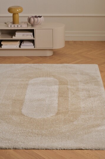 Ellos Home Flossteppe Desio Retro Beige Ellos Home Flossteppe Desio Retro Beige