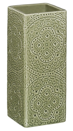 Cult Design Kub Orient oppvaskbørsteholder 15 cm pesto Cult Design Kub Orient oppvaskbørsteholder 15 cm pesto