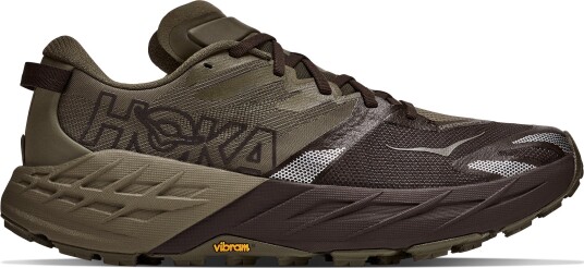 Hoka Men"s Speedgoat 7 Antique Olive/Black, 42 ⅔