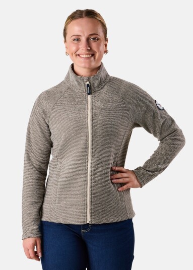 Sailor Fleece W Khaki Melange 36  Trøyer