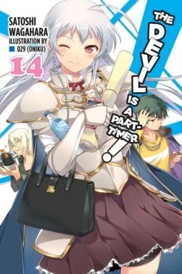 The Devil Is A Part-Timer!, Vol. 14 (Light Novel) Av Satoshi Wagahara