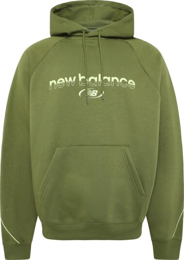 New Balance Trackside Fleece Hoodie Green XL