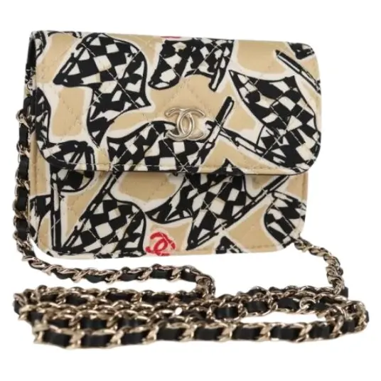 Chanel Vintage Dame Flerfarget