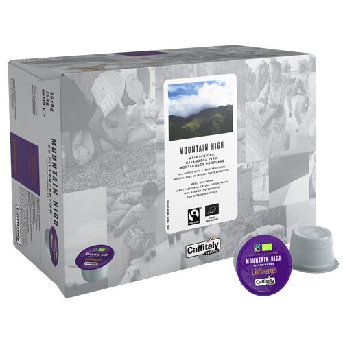Caffitaly Löfbergs Mountain High Big Pack til Caffitaly. 96 kapsler Caffitaly Löfbergs Mountain High Big Pack til Caffitaly. 96 kapsler