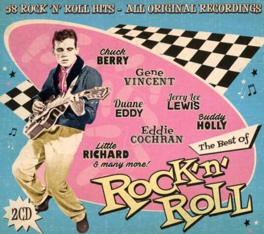 Diverse Artister Best Of Rock'n'roll CD