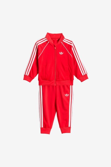 Adidas Originals Treningssett SST TS Rød Adidas Originals Treningssett SST TS Rød