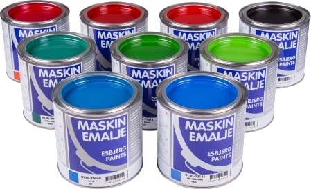 Efapaint Maskinemalje 10217 Hvit 0,75l