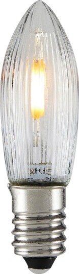 MarkslöjdPære Filament 3 P Classic 10 55V 0,5W E10 LEDTransparentLyspærer & glødepærer