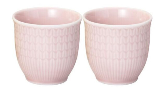 Rörstrand Swedish Grace eggeglass 4 cl 2 stk rose