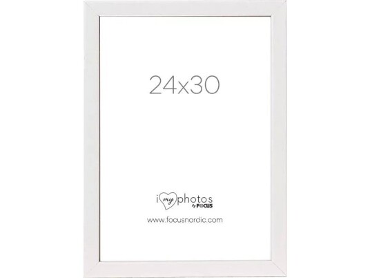 Focus Group Ramka Pop White 24x30