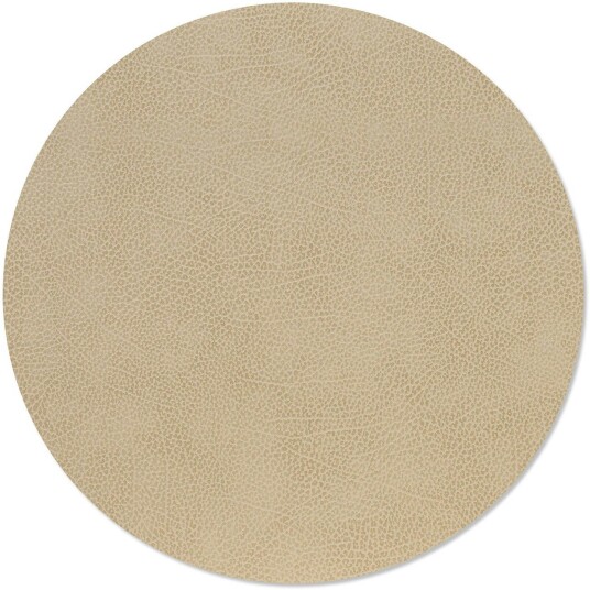 Lind Dna Circle XL Bordbrikke Ø40 cm Hippo Sand