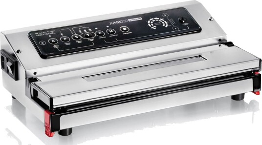 Magic Vac Jumbo 30 Premium vakuumpakker - 0,83 mbar - Sort/rustfritt st??l Magic Vac Jumbo 30 Premium vakuumpakker - 0,83 mbar - Sort/rustfritt st??l