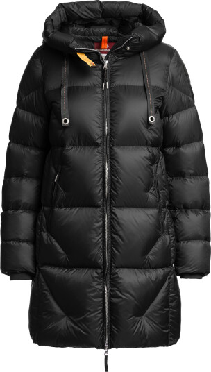 Parajumpers Women"s Janet Hooded Down Jacket Black L