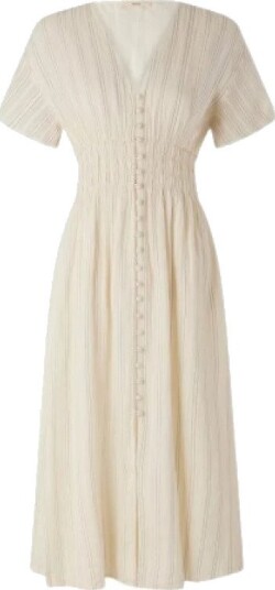 Sessun Dame Kjoler Beige L,