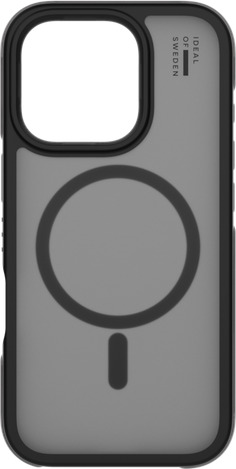 iDeal Of Sweden Magsafe Bumperdeksel for iPhone 16 Pro Svart