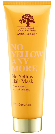 Arganmidas No Yellow Hair Mask  300 ml