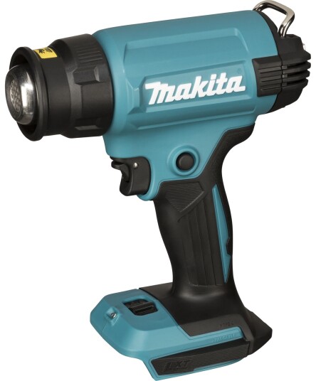 Makita Varmluftpistol DHG181ZJ Batteridrevet Uten Batteri (18 v)