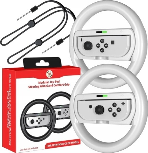 JYS Nintendo Switch Ratt + Håndtak