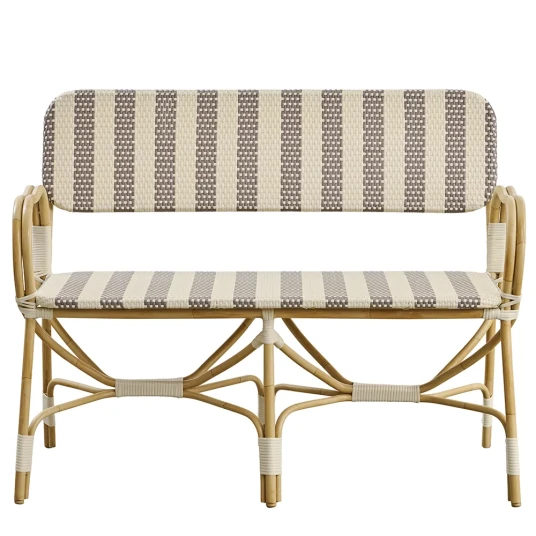 Sika Design Bistrobenk 2 seter STRIPET