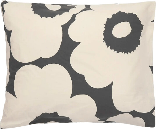 Marimekko Home Unikko Pc 80X80 Cm Cream ONE SIZE