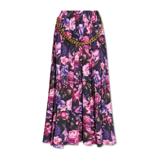 Balenciaga Dame Skjørt Rosa S, Balenciaga Dame Skjørt Rosa S,