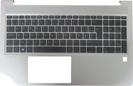 HP Belgisk Tastatur Med Toppdeksel M49547-A41