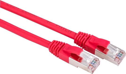 LinkIT Patch S/FTP Cat6A Red 7m AWG