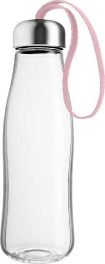 Eva Solo - Glassdrikkeflaske 0,5L rose quartz