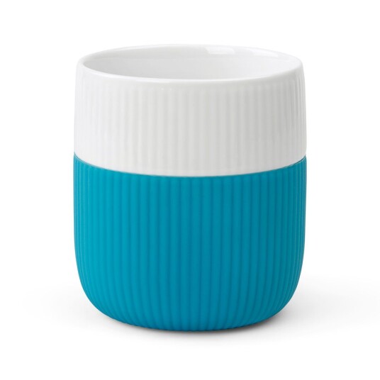 Royal Copenhagen Fluted Contrast krus Karibien