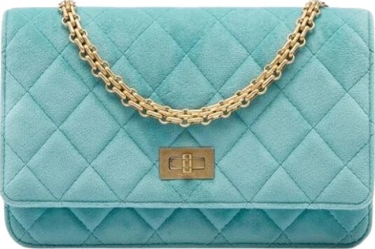 Chanel Vintage Dame Pre owned Blå ONE SIZE,
