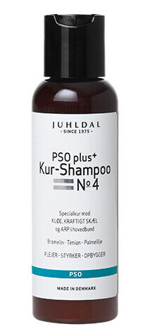 Juhldal PSO KurShampoo No 4  100 ml