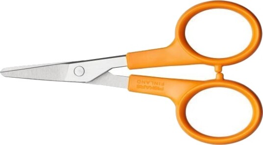 Fiskars Classic 1003028 Neglesaks 10 cm, høyre- og venstrehendt