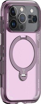 Torras Ostand Q3 Air Mobildeksler med MagSafe for iPhone 18 Pro Max - Cosmic Purple