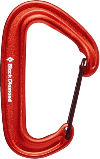 Black Diamond Miniwire red
