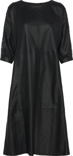 DEPECHE Pennydep Dress Black 36 DEPECHE Pennydep Dress Black 36