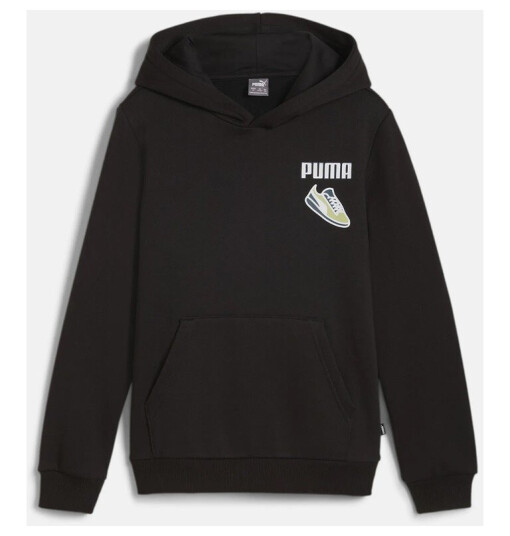 Puma Ess+ Logo Lab Holiday Hoodie I Puma Black 128 Hoodies Puma Ess+ Logo Lab Holiday Hoodie I Puma Black 128 Hoodies