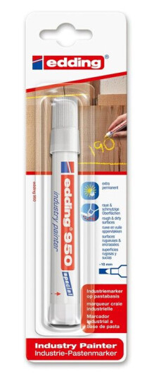 Edding e-950 industry painter hvid