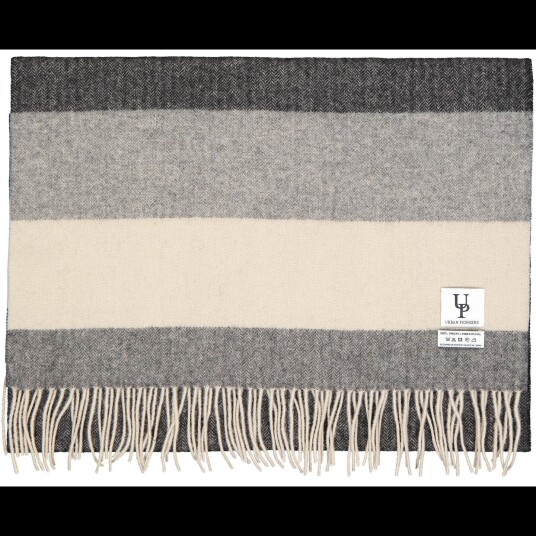 Bea Scarf Grey multi One Size Wool scarf Bea Scarf Grey multi One Size Wool scarf